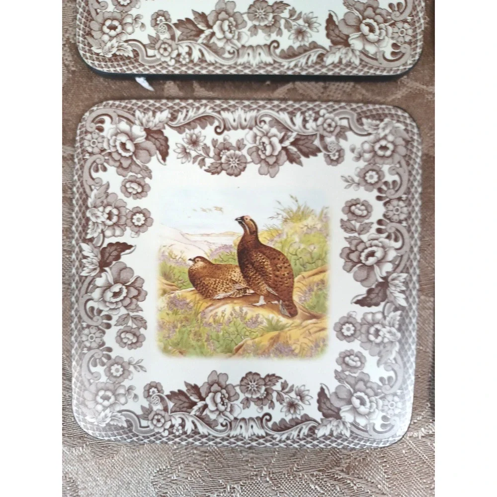 6 Pimpernel Gamebird Wildlife Rustic 4